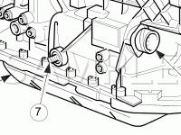 2002 Jaguar XJ8 Parts Location Pictures (Covering Entire Vehicle's
