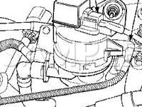 EVAP Valve Diagram for 2002 Jaguar XJR 100 4.0 V8 GAS