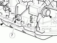 Transmission Assembly Diagram for 2002 Jaguar XJR 100 4.0 V8 GAS