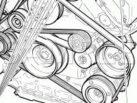 Fuel Components Diagram for 2002 Jaguar XK8  4.0 V8 GAS