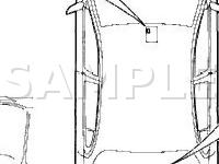 Park Aid Components Diagram for 2002 Jaguar XKR  4.0 V8 GAS