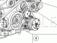 2002 Jaguar X-TYPE Parts Location Pictures (Covering Entire Vehicle's