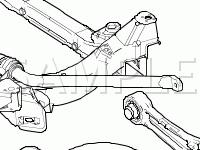 Front Suspension Diagram for 2003 Jaguar S-TYPE  4.2 V8 GAS