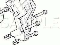 Variable Valve Timing Diagram for 2003 Jaguar S-TYPE  4.2 V8 GAS