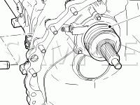 Clutch Controls Diagram for 2003 Jaguar S-TYPE  4.2 V8 GAS