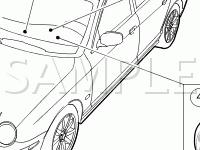 Anti-Theft Components Diagram for 2003 Jaguar S-TYPE  4.2 V8 GAS