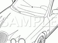 Navigation System Components Diagram for 2003 Jaguar S-TYPE R 4.2 V8 GAS