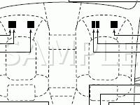 Relay And Fuse Box Locations Diagram for 2003 Jaguar Vanden Plas  4.0 V8 GAS
