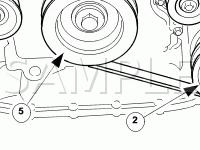 Generator Diagram for 2003 Jaguar XJR  4.0 V8 GAS