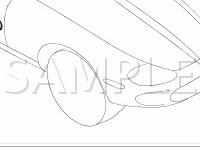 Speaker Locations Diagram for 2004 Jaguar XK8  4.2 V8 GAS