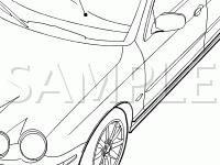 GPS Components Diagram for 2005 Jaguar S-TYPE  3.0 V6 GAS