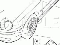 Wiper/Washer Components Diagram for 2005 Jaguar S-TYPE R 4.2 V8 GAS