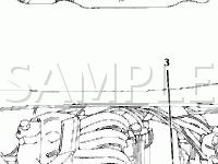 Engine Compartment Diagram for 2005 Jaguar S-TYPE  4.2 V8 GAS