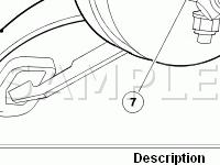 Brake Hydraulics Diagram for 2005 Jaguar Super V8  4.2 V8 GAS