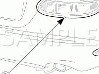Rear Lamps Diagram for 2005 Jaguar XK8  4.2 V8 GAS