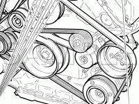 Fuel Components Diagram for 2005 Jaguar XKR  4.2 V8 GAS
