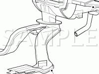 Air Distribution And Filtering Diagram for 2005 Jaguar X-TYPE  2.5 V6 GAS
