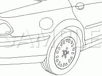 Module Controlled Functions Diagram for 2005 Jaguar X-TYPE  2.5 V6 GAS