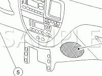 Instrument Panel Diagram for 2006 Jaguar S-TYPE  4.2 V8 GAS