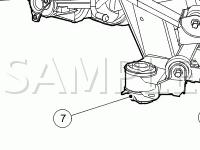 Stabilizer Bar Diagram for 2006 Jaguar S-TYPE  4.2 V8 GAS