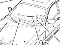Security System Operating Components Diagram for 2006 Jaguar S-TYPE VDP Edition 4.2 V8 GAS