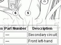 Hydraulic Circuits Diagram for 2006 Jaguar Super V8  4.2 V8 GAS