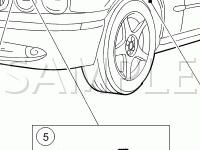 Engine & Passenger Compartments Diagram for 2006 Jaguar Super V8 Portfolio 4.2 V8 GAS