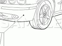 Horn Diagram for 2006 Jaguar Super V8  4.2 V8 GAS