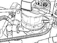 EVAP Valve Diagram for 2006 Jaguar XKR Victory Edition 4.2 V8 GAS
