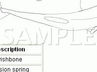 Rear Suspension Diagram for 2006 Jaguar XKR  4.2 V8 GAS