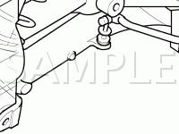 Rear Drive Axle And Differential Diagram for 2006 Jaguar XKR Victory Edition 4.2 V8 GAS