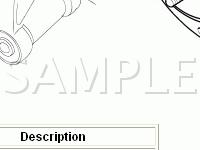 Brembo Disc Brakes Diagram for 2006 Jaguar XKR  4.2 V8 GAS