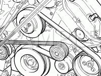 Fuel Components Diagram for 2006 Jaguar XKR  4.2 V8 GAS