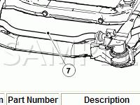 Suspension Components Diagram for 2007 Jaguar XJR  4.2 V8 GAS