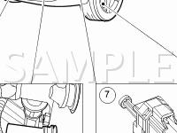 Sensor Components Diagram for 2007 Jaguar XJR  4.2 V8 GAS