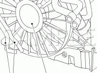 Engine Components Diagram for 2007 Jaguar XJR  4.2 V8 GAS