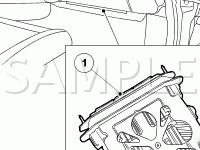 Engine Components Diagram for 2007 Jaguar XJ8  4.2 V8 GAS
