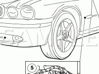 Engine Components Diagram for 2007 Jaguar Super V8  4.2 V8 GAS