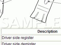 HVAC Components Diagram for 2007 Jaguar XJR  4.2 V8 GAS