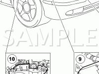 HVAC Components Diagram for 2007 Jaguar XJ8 L 4.2 V8 GAS