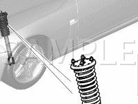Suspension Components Diagram for 2008 Jaguar XKR Portfolio 4.2 V8 GAS
