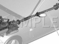 Driveshaft Components Diagram for 2008 Jaguar XKR Portfolio 4.2 V8 GAS