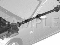 Axle Components Diagram for 2008 Jaguar XKR Portfolio 4.2 V8 GAS