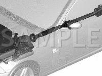 Axle Components Diagram for 2008 Jaguar XKR  4.2 V8 GAS