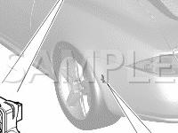 Suspension Components Diagram for 2008 Jaguar XK  4.2 V8 GAS