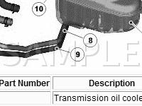 Engine Components Diagram for 2008 Jaguar XKR  4.2 V8 GAS