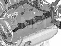 Engine Components Diagram for 2008 Jaguar XKR  4.2 V8 GAS