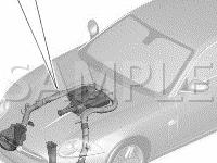 Air Intake Components Diagram for 2007 Jaguar XK  4.2 V8 GAS