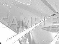 Antenna Components Diagram for 2008 Jaguar XKR  4.2 V8 GAS