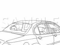 Communications Network Components Diagram for 2008 Jaguar X-TYPE  3.0 V6 GAS